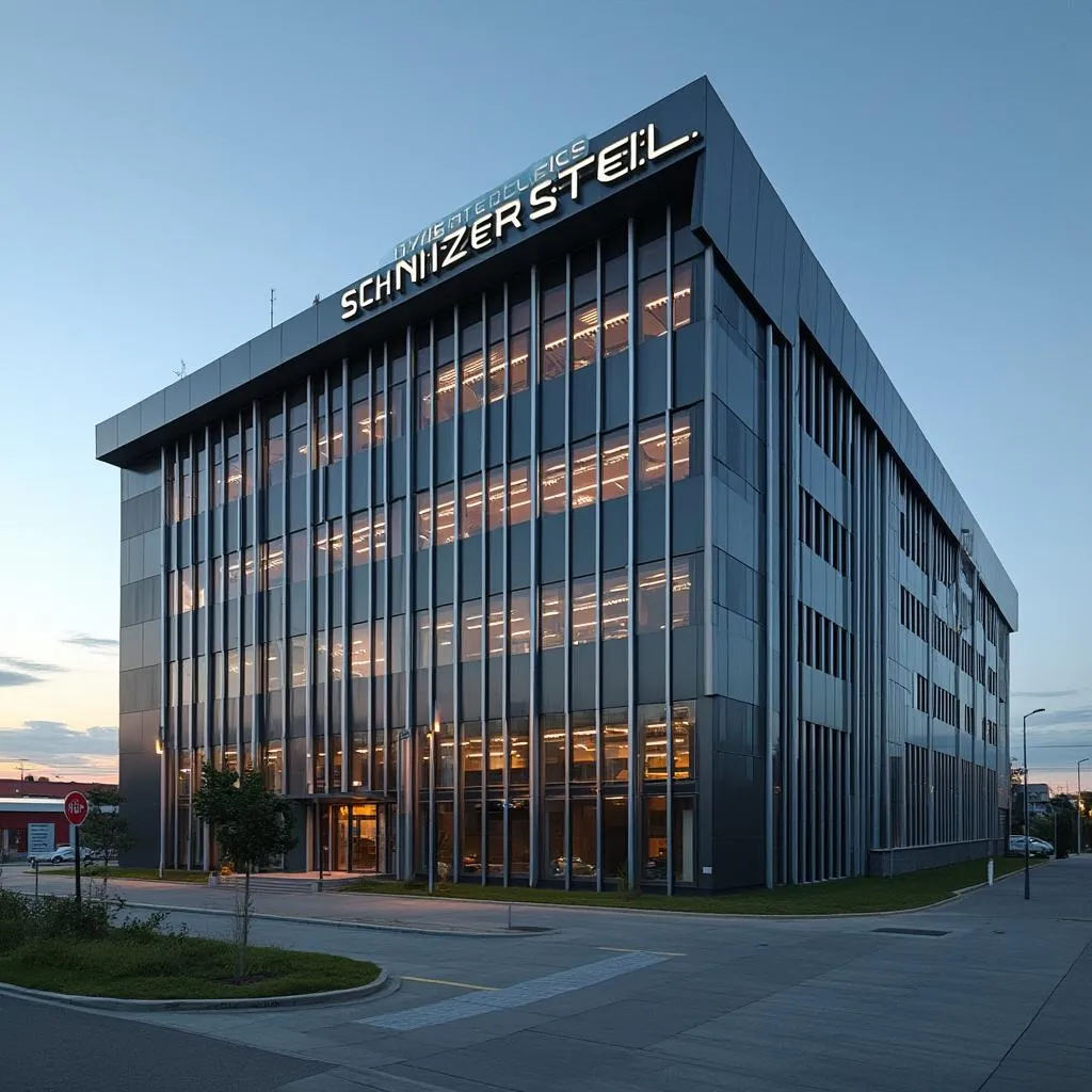 Sede central de Schnitzer Steel en Argentina