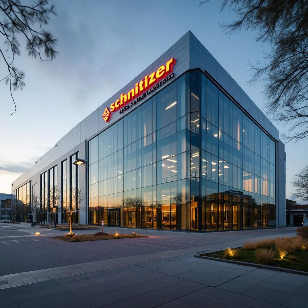 Sede principal de Schnitzer Steel Industries en Argentina