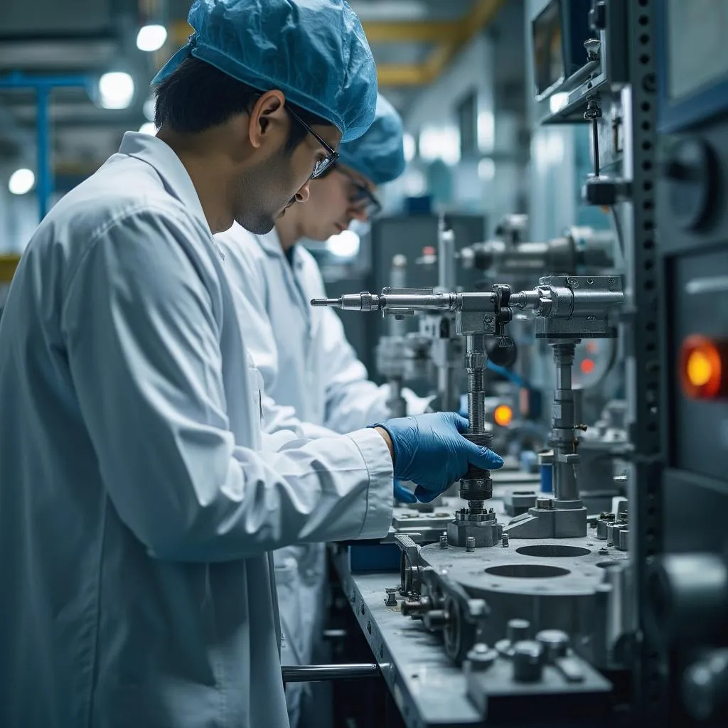 Control de calidad de productos