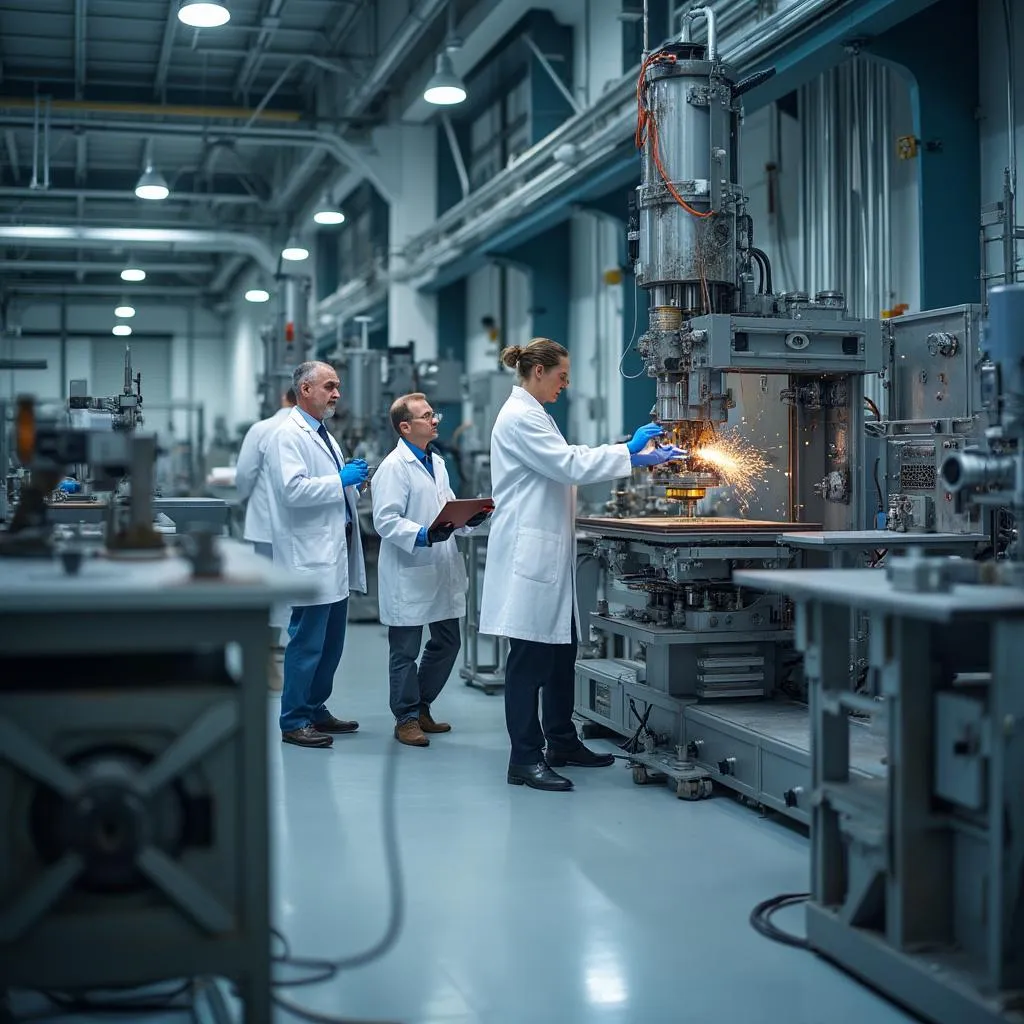 Laboratorio de investigación de Schnitzer Steel